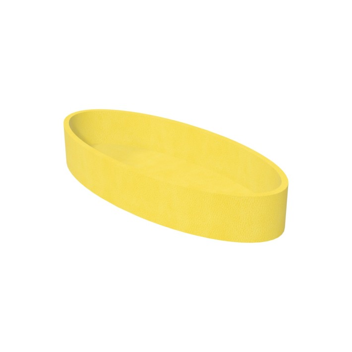 Pouf Morbido PISCINA OVALE Ignifuga CL1 -...
