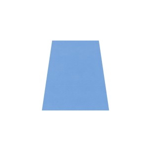 Pouf Morbido SCIVOLO GRANDE Ignifugo CL1 - Dimensioni 100... 2