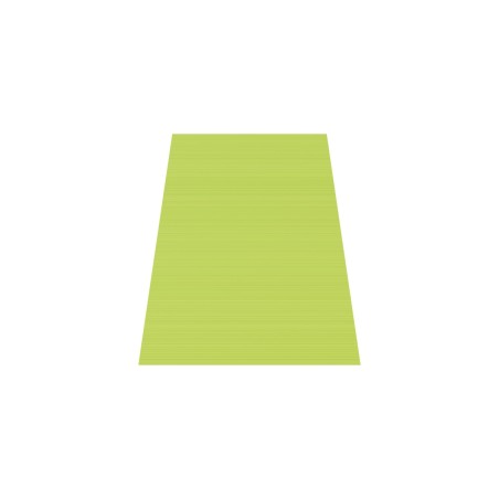 Pouf Morbido SCIVOLO GRANDE Ignifugo CL1 - Dimensioni 100 x 60 x H 32 cm - Colore Verde Chiaro