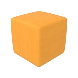Pouf Morbido CUBO in Similpelle e Imbottitura Ignifuga...