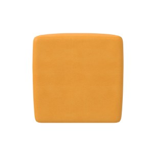 Pouf Morbido CUBO in Similpelle e Imbottitura Ignifuga... 2
