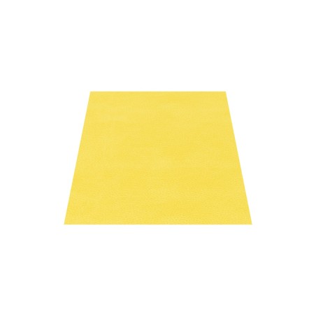 Pouf Morbido SCIVOLO Ignifugo CL1 - Dimensioni 60 x 45 x H 28 cm - Colore Giallo