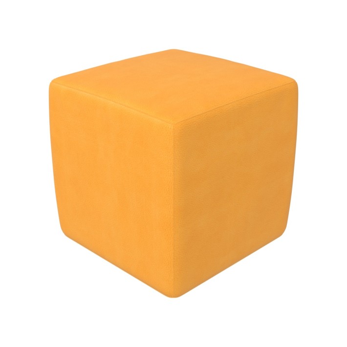 Pouf Morbido CUBO in Similpelle e Imbottitura...