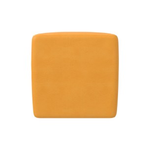 Pouf Morbido CUBO in Similpelle e Imbottitura Ignifuga... 2