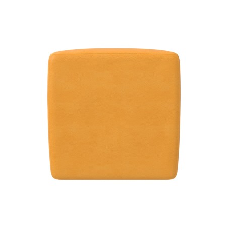 Pouf Morbido CUBO in Similpelle e Imbottitura Ignifuga CL1 - Dimensioni Lato 40 cm, H 40 cm...