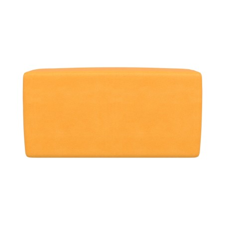Pouf Morbido PARALLELEPIPEDO in Similpelle e Imbottitura Ignifuga CL1 - Dimensioni 30 x 60...