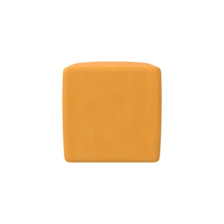 Pouf Morbido PARALLELEPIPEDO in Similpelle e Imbottitura Ignifuga CL1 - Dimensioni 30 x 60...