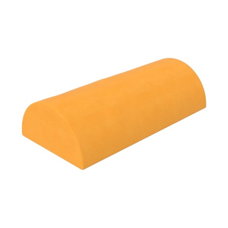 Pouf Morbido SEMICILINDRO GRANDE in Similpelle e Imbottitura Ignifuga CL1 - Diametro 40/20...