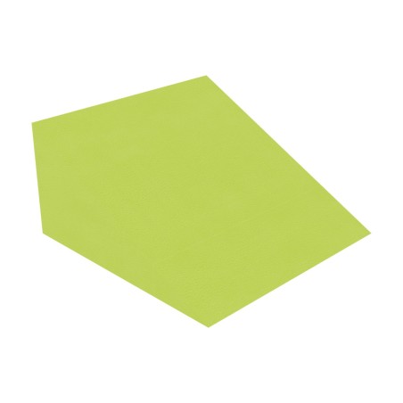 Pouf Morbido SCIVOLO Ignifugo CL1 - Dimensioni 60 x 60 x H 30 cm - Colore Verde Chiaro