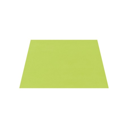 Pouf Morbido SCIVOLO Ignifugo CL1 - Dimensioni 60 x 60 x H 30 cm - Colore Verde Chiaro