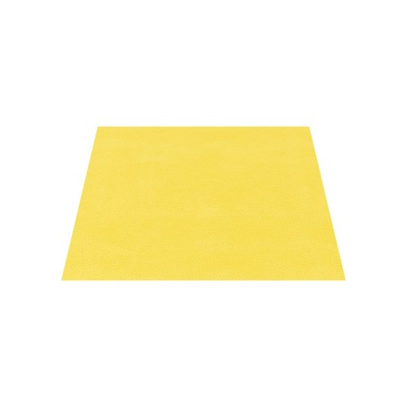 Pouf Morbido SCIVOLO Ignifugo CL1 - Dimensioni 60 x 60 x H 30 cm - Colore Giallo