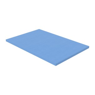 Pouf Morbido Tappeto Ignifugo CL1 - Dimensioni 180 x 120...