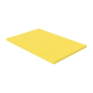 Pouf Morbido Tappeto Ignifugo CL1 - Dimensioni 180 x 120...