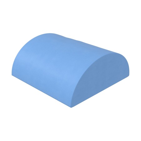 Pouf Morbido SEMICILINDRO LARGO ALTO in Similpelle e Imbottitura Ignifuga CL1 - Diametro...