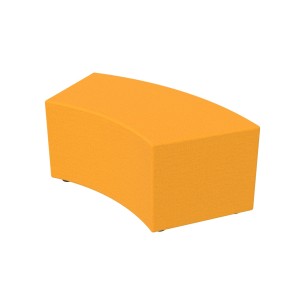 Pouf Semirigido Angolare - Similpelle e Imbottitura...