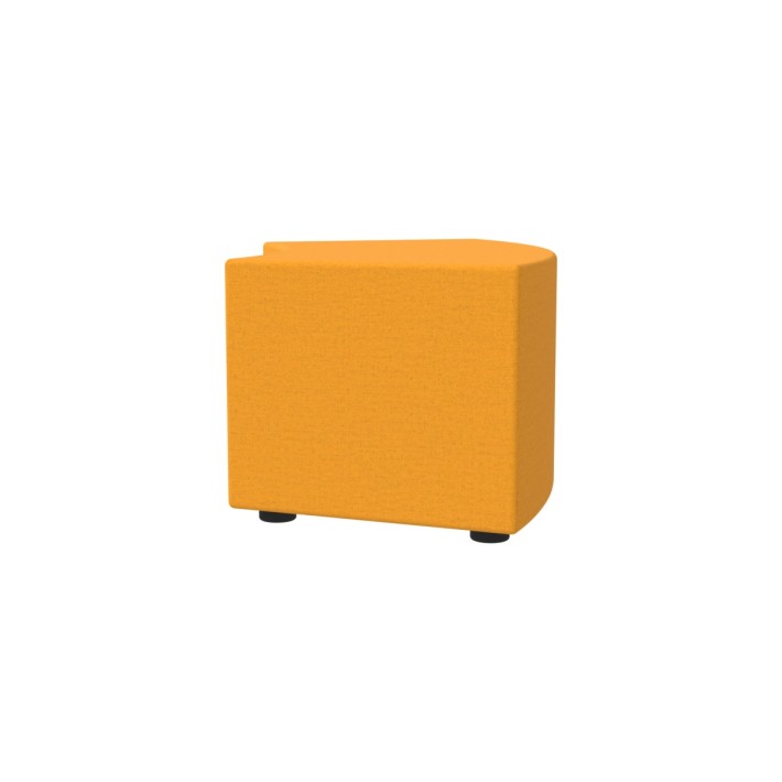 Pouf Semirigido Angolare - Similpelle e...
