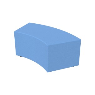 Pouf Semirigido Angolare - Similpelle e Imbottitura...