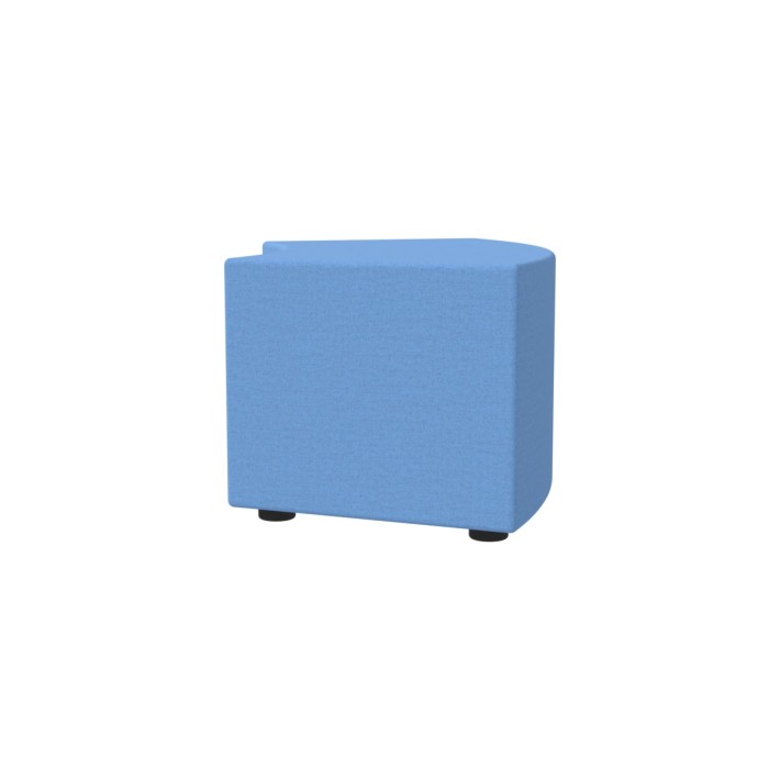 Pouf Semirigido Angolare - Similpelle e...