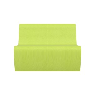 Pouf Morbido DIVANO 2 POSTI Ignifuga CL1 - Dimensioni 70... 2