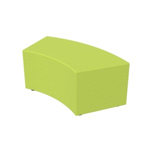 Pouf Semirigido Angolare - Similpelle e Imbottitura...