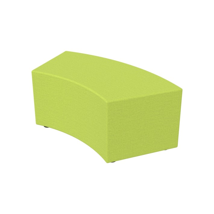 Pouf Semirigido Angolare - Similpelle e...