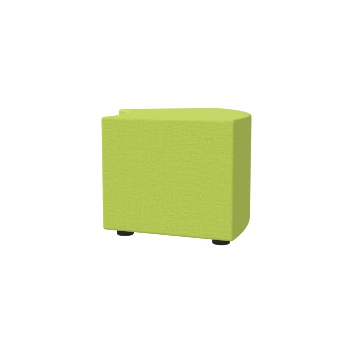 Pouf Semirigido Angolare - Similpelle e...