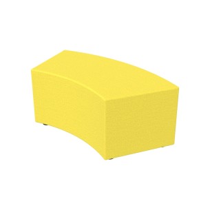 Pouf Semirigido Angolare - Similpelle e Imbottitura...