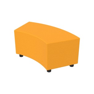 Pouf Semirigido Angolare - Similpelle e Imbottitura...