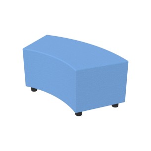 Pouf Semirigido Angolare - Similpelle e Imbottitura...