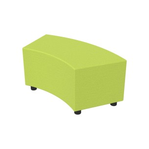 Pouf Semirigido Angolare - Similpelle e Imbottitura...