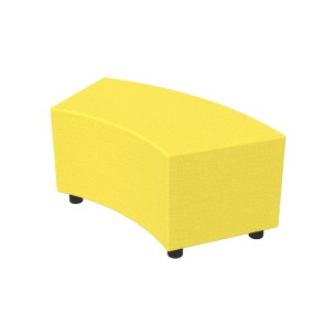 Pouf Semirigido Angolare - Similpelle e Imbottitura...
