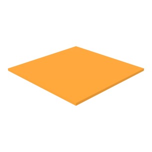 Pouf Morbido Tappeto Ignifugo CL1 - Dimensioni 200 x 200...