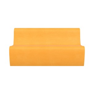 Pouf Morbido SEDUTA DIVANO 3 POSTI in Similpelle e... 2
