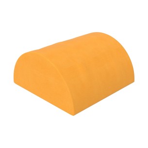 Pouf Morbido SEMICILINDRO in Similpelle e Imbottitura...