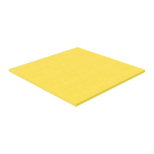 Pouf Morbido Tappeto Ignifugo CL1 - Dimensioni 200 x 200...