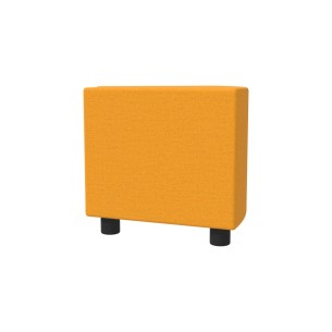 Pouf Semirigido Angolare - Similpelle e Imbottitura... 2