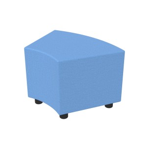 Pouf Semirigido Angolare - Similpelle e Imbottitura...