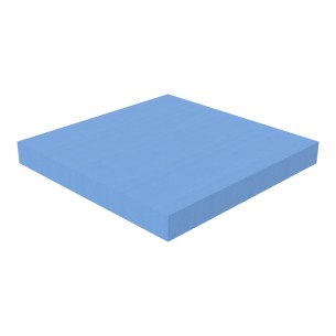 Pouf Morbido Tappeto Ignifugo CL1 - Dimensioni Lato 45 x...