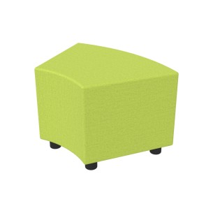 Pouf Semirigido Angolare - Similpelle e Imbottitura...