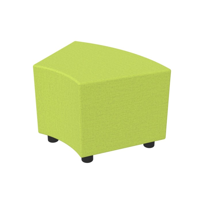 Pouf Semirigido Angolare - Similpelle e...