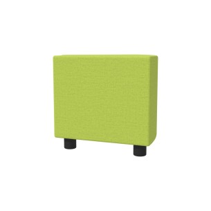 Pouf Semirigido Angolare - Similpelle e Imbottitura... 2