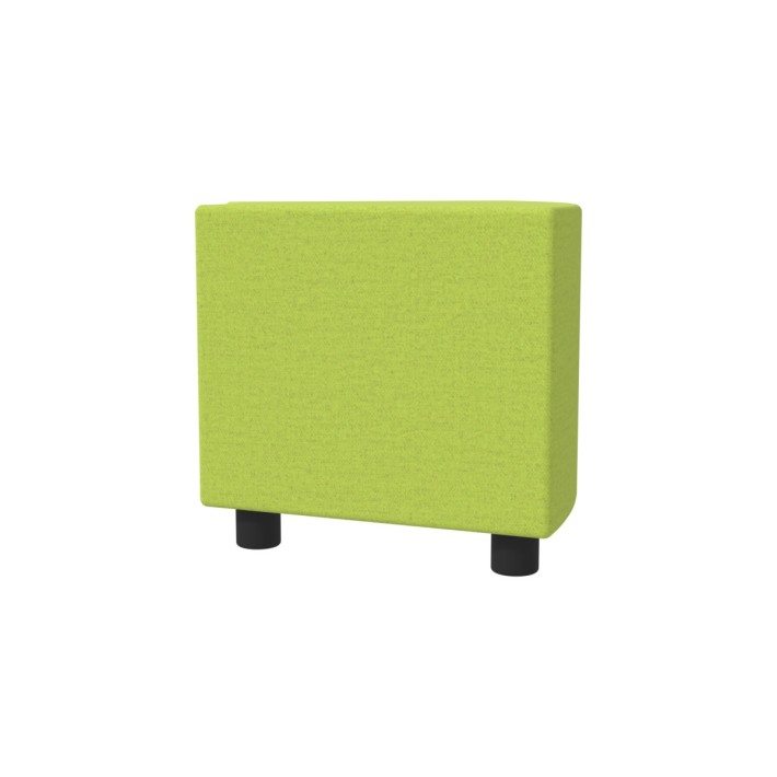 Pouf Semirigido Angolare - Similpelle e...