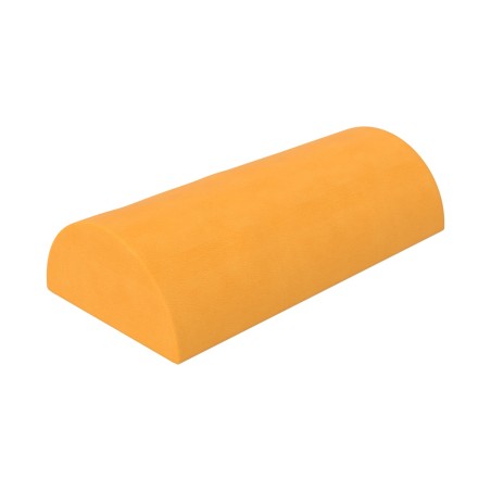 Pouf Morbido SEMICILINDRO GRANDE in Similpelle e Imbottitura Ignifuga CL1 - Diametro 30/15...