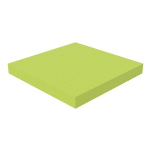 Pouf Morbido Tappeto Ignifugo CL1 - Dimensioni Lato 45 x...