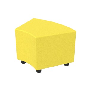 Pouf Semirigido Angolare - Similpelle e Imbottitura...