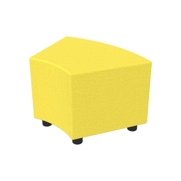 Pouf Semirigido Angolare - Similpelle e...