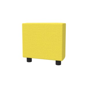 Pouf Semirigido Angolare - Similpelle e Imbottitura... 2