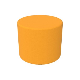 Pouf Semirigido Cilindro - Similpelle e Imbottitura...