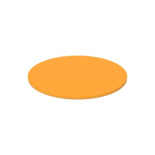 Pouf Morbido Tappeto Tondo Ignifugo CL1 - Diametro 188 cm...