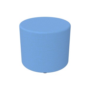Pouf Semirigido Cilindro - Similpelle e Imbottitura...